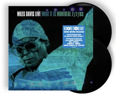 Miles Davis Miles Davis Live (What It Is) (Montreal 7/7/83) 2 Vinyl LP RSD 2022 - Bild 1 von 2