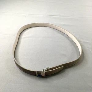 Calvin Klein Gürtel Damen groß grau beige Schnalle vielseitiger Wendegürtel - Bild 1 von 7