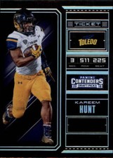 2018 Panini Contenders Draft Picks Bowl Ticket Singles /99 (Pick Your Cards)