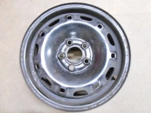 1x Stahlfelge 5jx14 ET35 VW, Seat, Skoda, 6Q0601027R LK5x100 (D945) - Bild 1 von 1