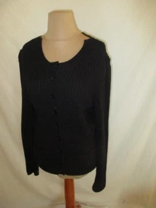 Gilet Sonia Rykiel Noir Taille 40 à - 74% - Bild 1 von 6
