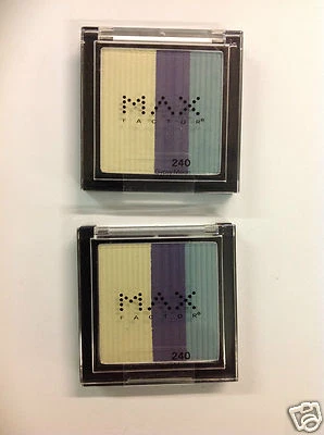2 sombras de ojos Max Factor Trio #240 GYPSY MOON nuevas. Foto 1 de 2