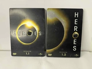 Steelbook DVD HEROES Season 1.1 & 1.2 - Picture 1 of 3