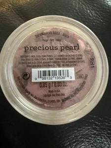 bareMinerals Blush Rouge Precious Pearl, 0.03 oz, Made in USA, NEW - Picture 1 of 3