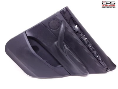 Черная задняя дверная панель со стороны пассажира для BMW X3 RH 11–17 годов от оригинального производителя F25 51429209216 - Изображение 1 из 4