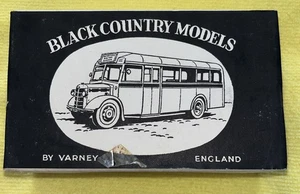 Black Country Models #3 by Varney - Bedford O.W.B Coach White Metal Kit NOS - Picture 1 of 2