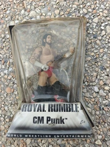 Figura de acción de lucha libre WWE Mattel CM Punk Royal Rumble juguete sellado falta tarjeta - Imagen 1 de 2