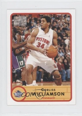 2003-04 Bazooka Mini Corliss Williamson #57 - Image 1 of 2