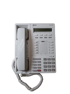 AT&T Avaya Legend MLX 10D Telefon weiß getestet funktioniert - Bild 1 von 4