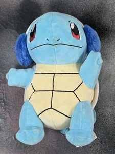 Pokemon Squirtle Holiday Christmas Plush 8" Plush with Winter Ear Muffs  - Bild 1 von 5