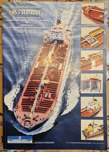 Kartonmodellbau Doppelhüllentanker TMS SEATROUT 1:250 - Bild 1 von 4