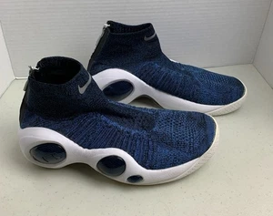 Nike Flight Bonafide Militärblau Herren Größe 8 US Reißverschluss Schuhe 917742-400 - Bild 1 von 12