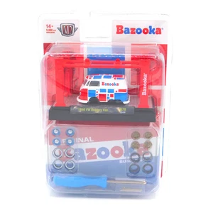 1960 Volkswagen Type 2 Van Bazooka M2 Machines 1:64 Scale Model Kit Release 79 - Picture 1 of 2