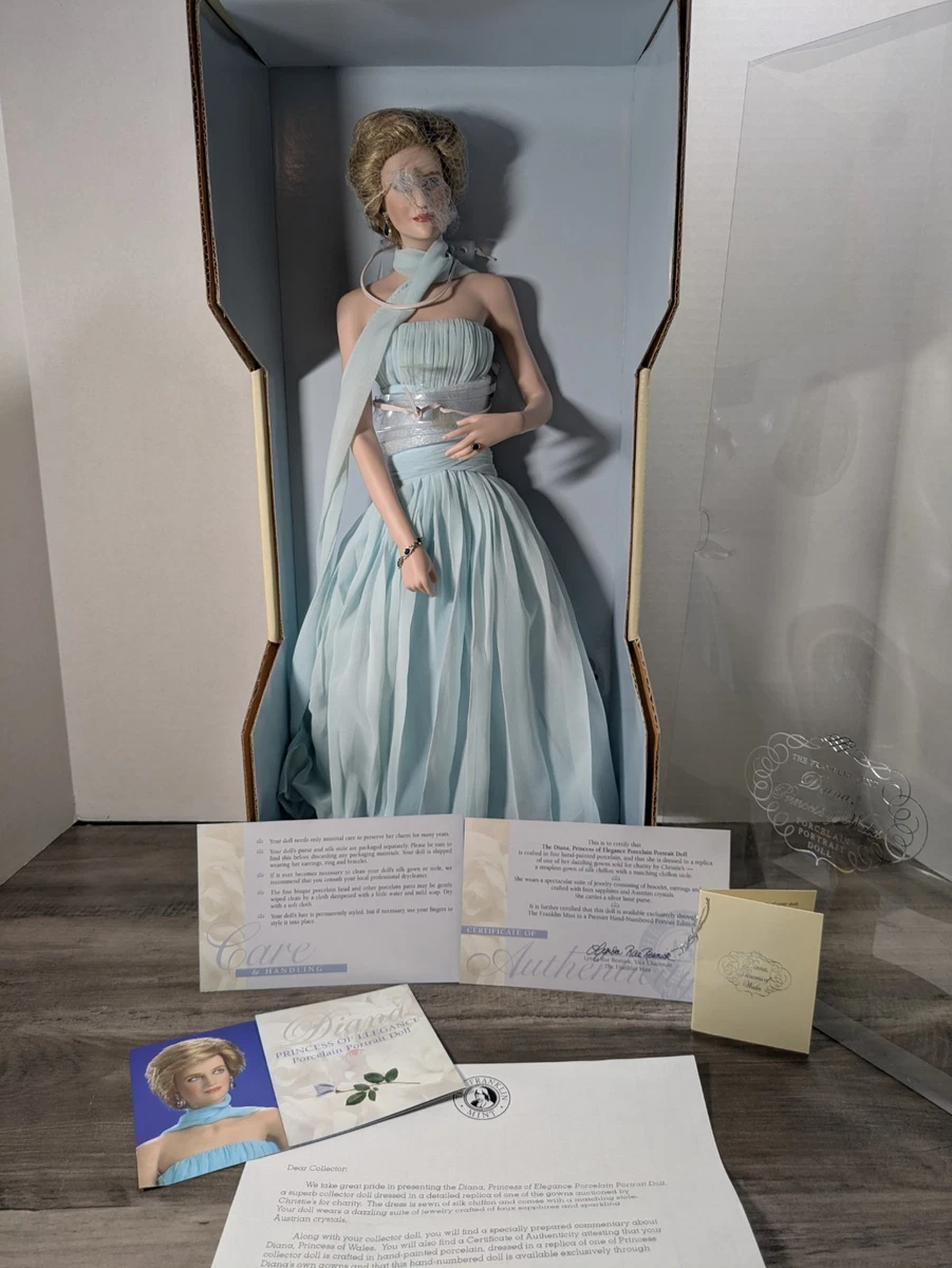 Franklin Mint Princess Diana Baby Doll for sale | eBay