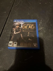Juego The Walking Dead Temporada Dos Sony PlayStation Vita PS Vita 2014 Solo Caja - Imagen 1 de 3