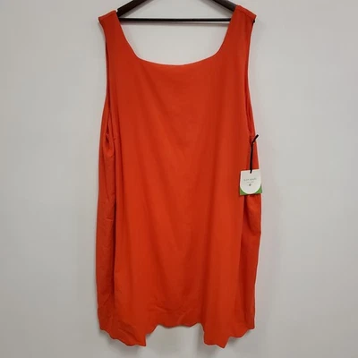 Платье миди Kate Spade X Target женское без рукавов с волнистым подолом размер 4X офисное - Изображение 1 из 4