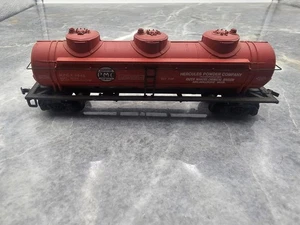  AHM HO Scale Triple Dome Tank Car Hercules HPCX #3845 - Bild 1 von 8