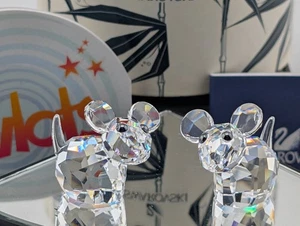 RAR~NEU~Swarovski Kristall~**JOE & HARRY MICE**~Österreich~BOX &COA~0843090~LOVLOTS - Bild 1 von 19