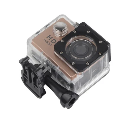 (Gold)Waterproof Outdoor Cycling Sports Mini DV Action Camera Camcorder SG - Image 1 of 4