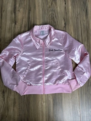 Grasa Años 50 Rosa Sweeties Disfraz Disfraz Chaqueta Niños L por Spirit Halloween Foto 1 de 4