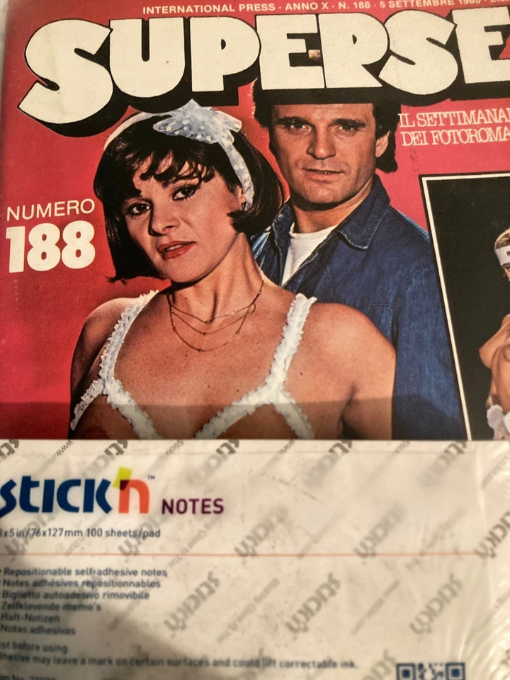 RIVISTA VINTAGE SUPERSEX N. 188 - Immagine 1 di 1