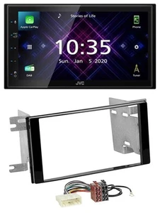 JVC DAB 2DIN MP3 Bluetooth USB Autoradio für Subaru Impreza Forester 07-12 - Bild 1 von 9