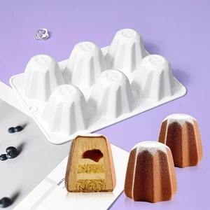 Pandoro 6 Holes Bakeware Bread Baking Pan Chocolate Mould Kitchen - Picture 1 of 6