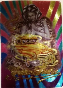 LOWRIDER-OLAES-NEW--Vintage (1997) Prismatic Vending Machine Sticker (#1193) - Picture 1 of 2