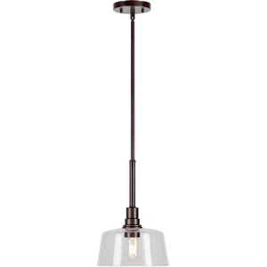 Forte Lighting 2735-01-32 Acopa Mini Pendant Antique Bronze - Picture 1 of 3