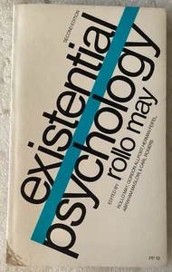 Existential Psychology by Roll May/VERY GOOD 2ND Edition, Vintage Paperback 1969 - Picture 1 of 3