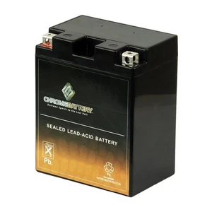 YTX14AH-BS High Performance Snowmobile AGM Battery Replaces BTX14AH-BS - Picture 1 of 6