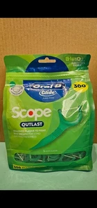 Oral-B Glide Floss Picks Pack Of 300 Scope Outlast - Picture 1 of 2