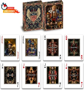 Trump Playing Cards - MAGA Poker Cards, Standard Waterproof & Perspective-Proof T - Bild 1 von 6