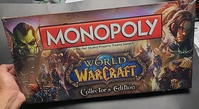 Monopoly World Of Warcraft WOW Collectors Edition 2012 NEW SEALED - Image 1 of 3