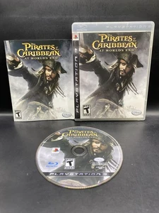 Pirates of the Caribbean: At World's End (PS3) (CIB) - Picture 1 of 7