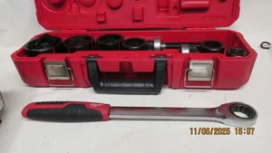 Milwaukee Handratsche Ausklopf Set Heavy Duty Exact 1/2"-2" 49-16-2694 - Bild 1 von 9
