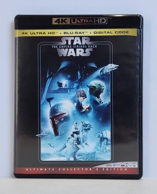 Star Wars Episode V The Empire Strikes Back (1980) 4K Ultra HD + Blu-ray 2020 - Image 1 of 4
