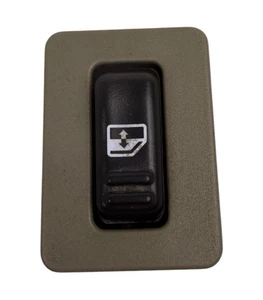 Interruptor de ventana eléctrica trasera derecha o izquierda OEM 00-02 GM - Imagen 1 de 6