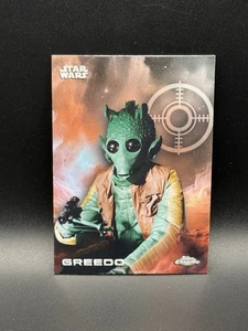 Greedo 2025 Topps Cromo Star Wars #54 Star Wars: Una Nueva Esperanza - Imagen 1 de 2
