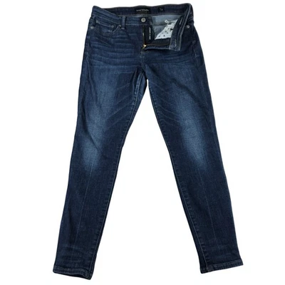 Lucky Brand Jeans Womens 6 28 Ava Super Skinny Stretch Denim Mid Rise Classic Fi - Image 1 of 4