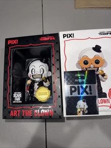 Thrilljoy PIX Art Il Clown Terrifier Scare Fair Hot Topic CHASE + CARD IN MANO! - Foto 1 di 10