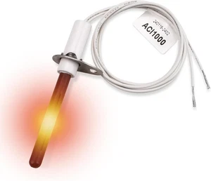 H150 Accenditore Universale, 120V Nitruro di Silicio Accenditore Hot Rod Adatto per...  - Foto 1 di 6