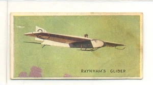 1927 Champion Magazine : Famous Aircraft - Card 1/16 Raynham's Glider - Picture 1 of 2