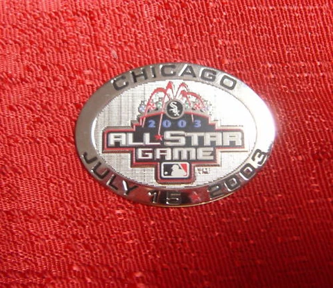 MLB 2003 All Star Game Chicago White Sox Magnet Cover