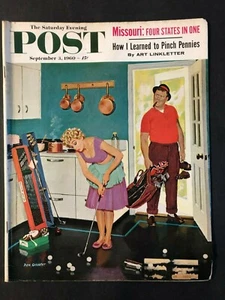The Saturday Evening Post September 3 1960 - Imagen 1 de 2