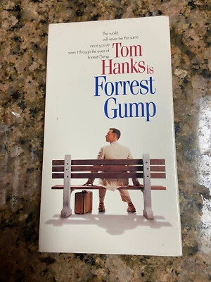 Nice MINTY Forrest Gump Tom Hanks VHS Original - Image 1 of 4