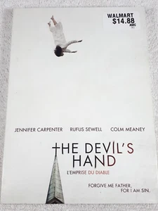 The Devil's Hand DVD Brand New Sealed With Slip Cover Jennifer Carpenter - Picture 1 of 2