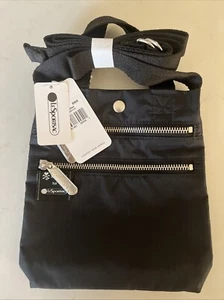 tokidoki x lesportsac Black Mini Crossbody Bag Purse Travel Bag - Picture 1 of 15