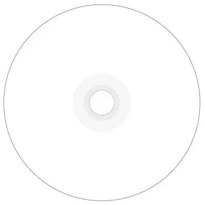 Ritek Traxdata DVD-R Full Face 16x 4,7GB Tintenstrahl bedruckbare Discs in Hülle SET