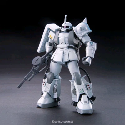 GUNDAM - 1/144 MS-06R-1A Zaku II Shin Matsunaga Custom HGUC # 154 Bandai - Imagen 1 de 4